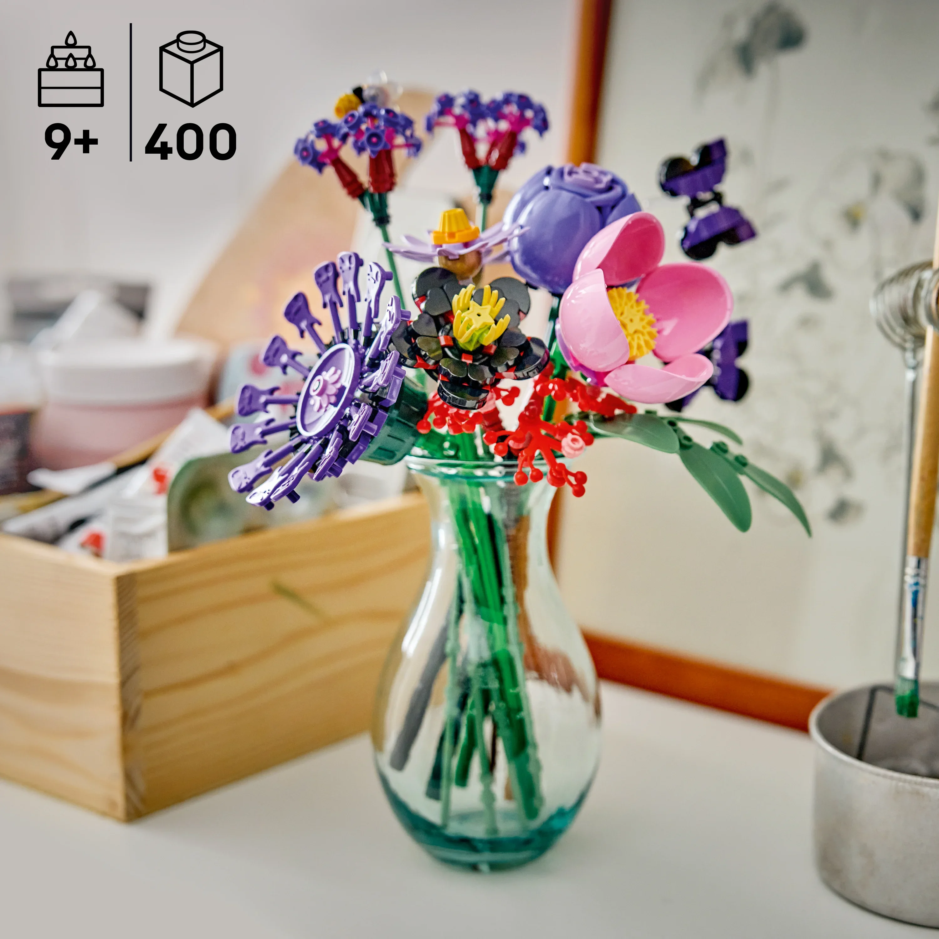 LEGO® Botanicals Olivia Rodrigos blombukett 11507