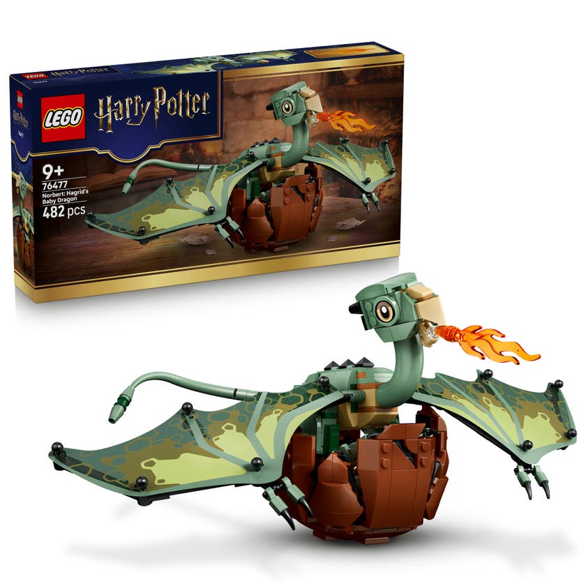 LEGO® Harry Potter™ Norbert: Hagrids drakunge Leksak 76477