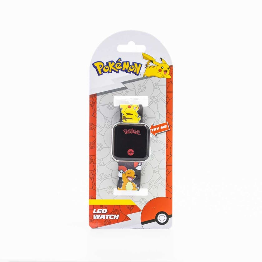 LED Klocka, Pokémon Svart