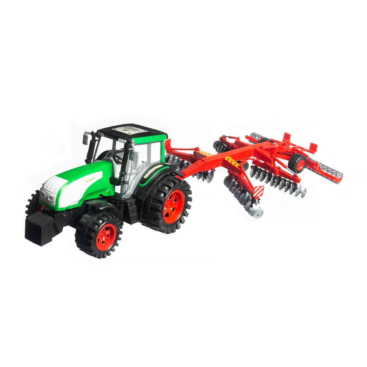 Muddy Farmer, Traktor med tillbehör