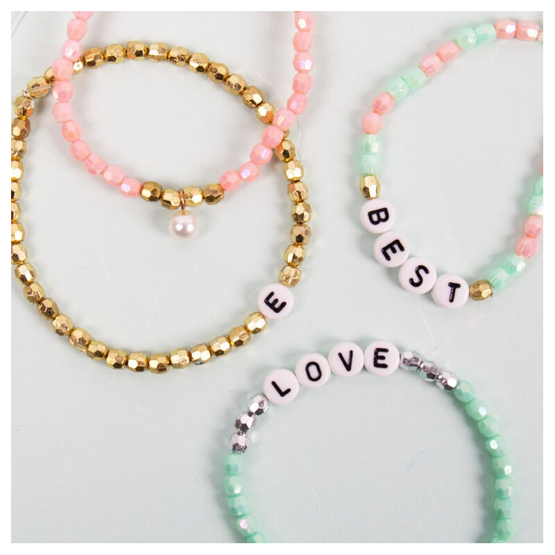 STMT Beaded Jewelry Set – Gör egna armband