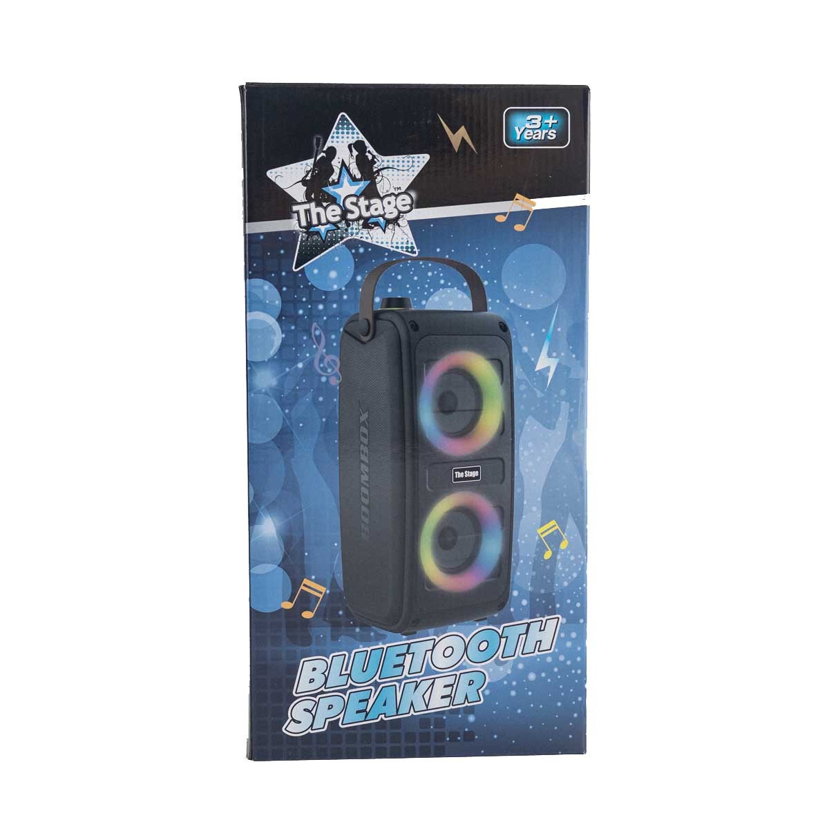 Stage, Bluetooth Speaker with Microphone