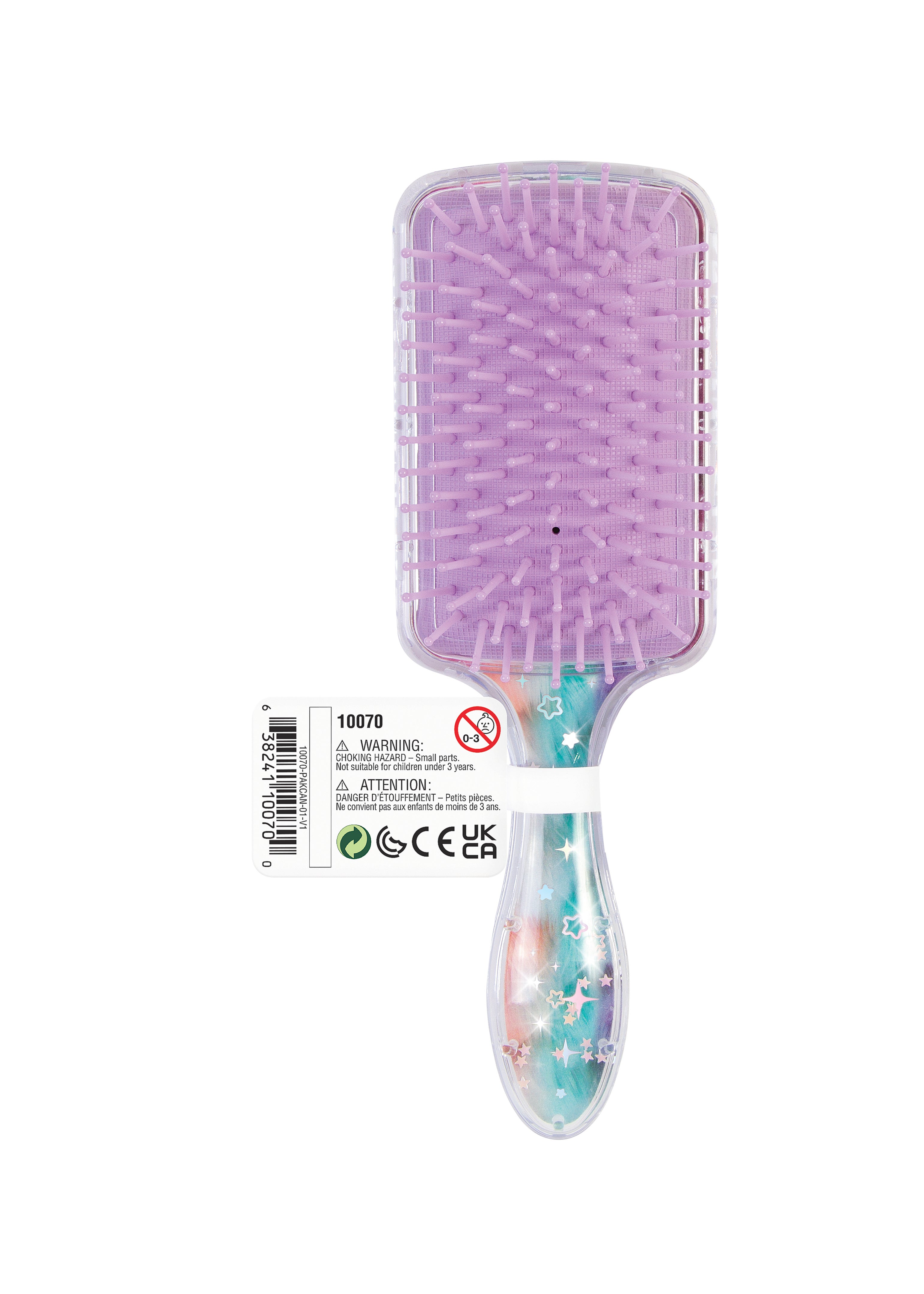 Make it Real, Glitter Hairbrush