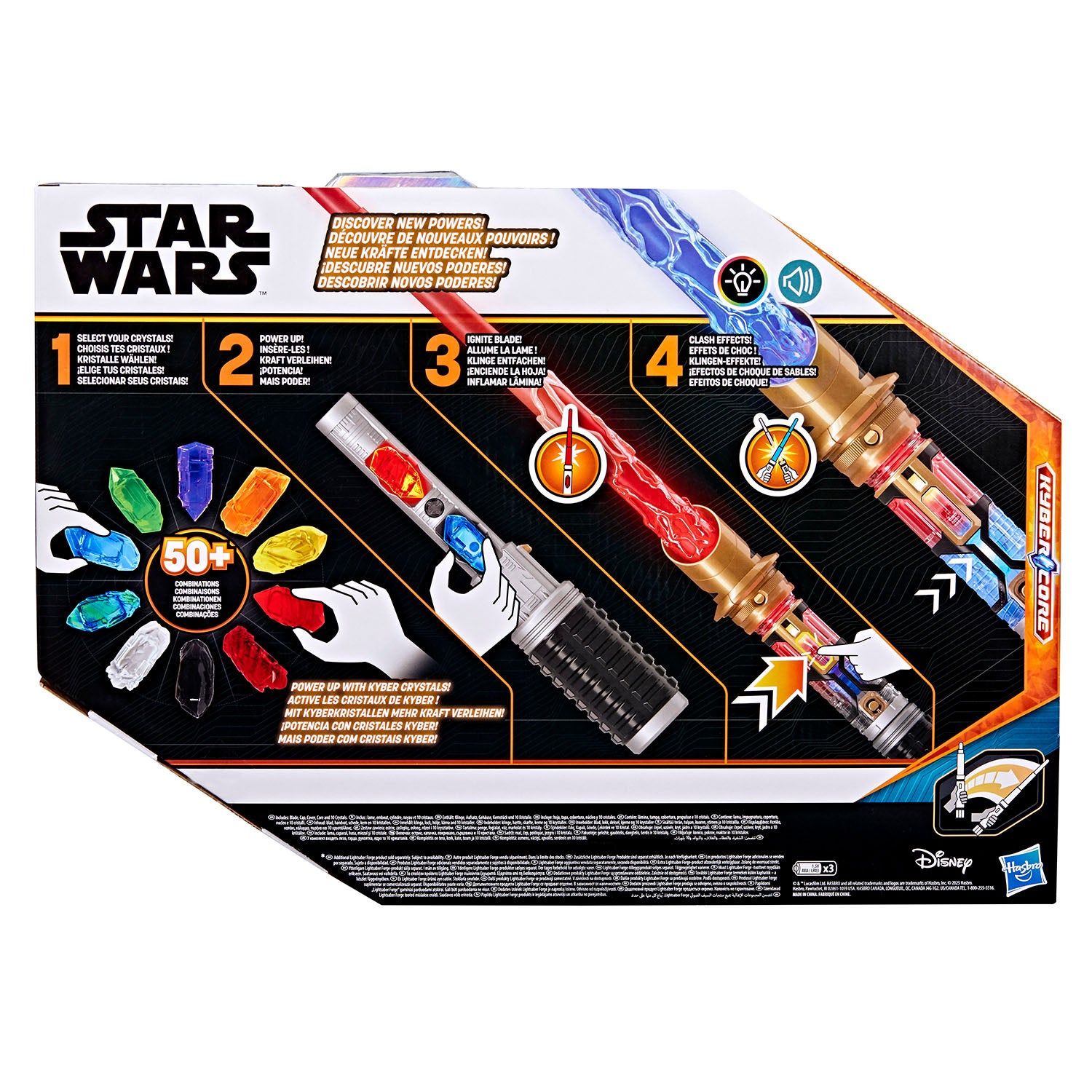 SW POWER CRYSTAL LIGHTSABER