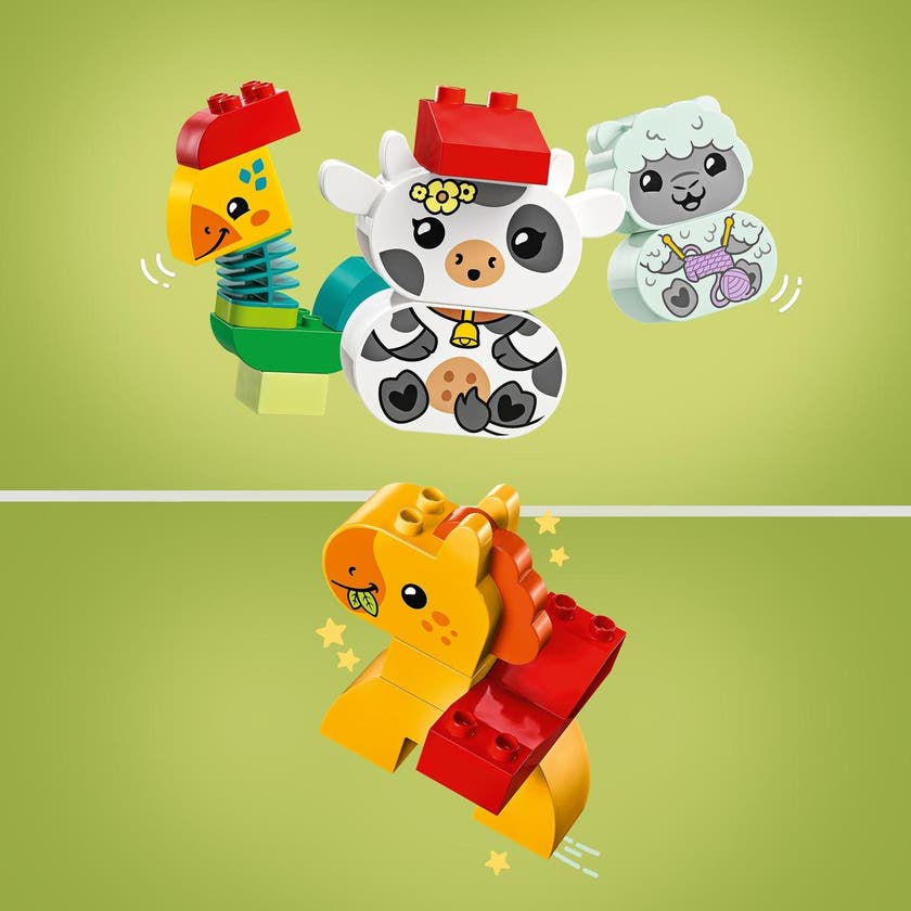 LEGO DUPLO My First 10412, Djurtåg