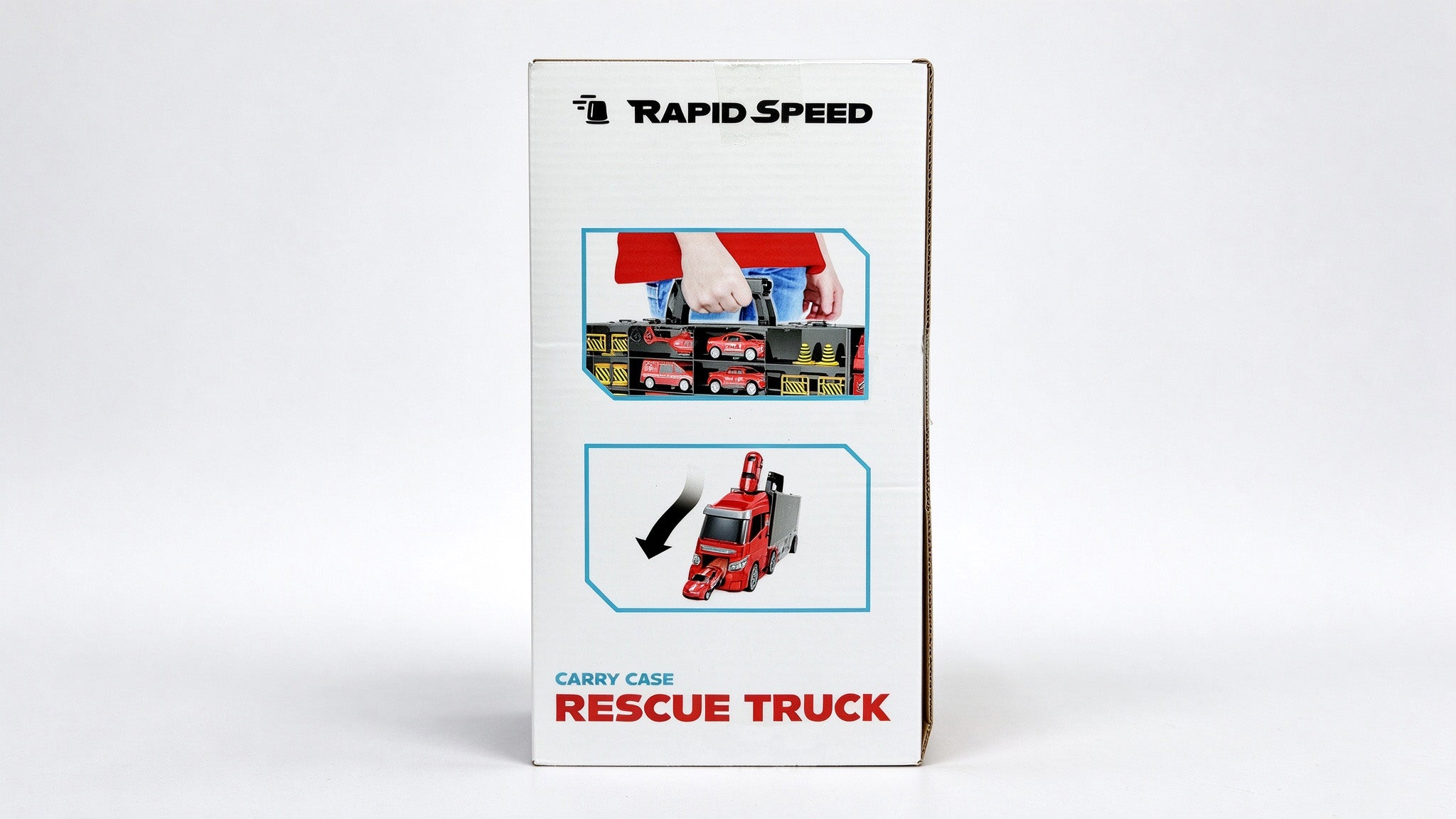 Rapid Speed - Truck med brandfordon & tilbehör