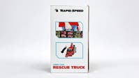 Rapid Speed - Truck med brandfordon & tilbehör