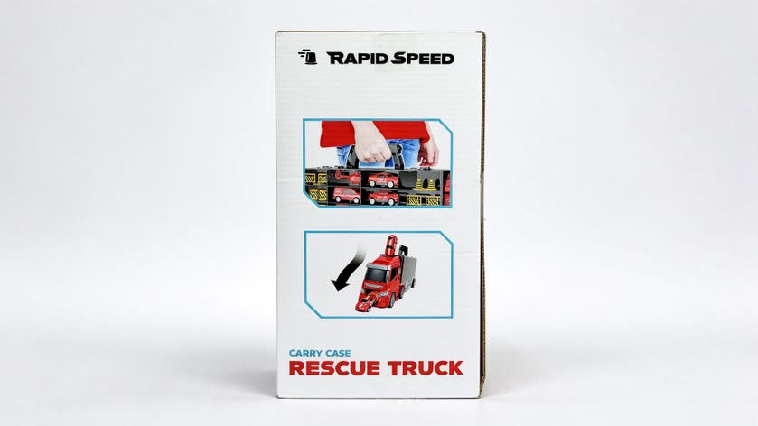 Rapid Speed - Truck med brandfordon & tilbehör