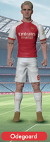 Sockers - Odegaard - 20 cm Figur