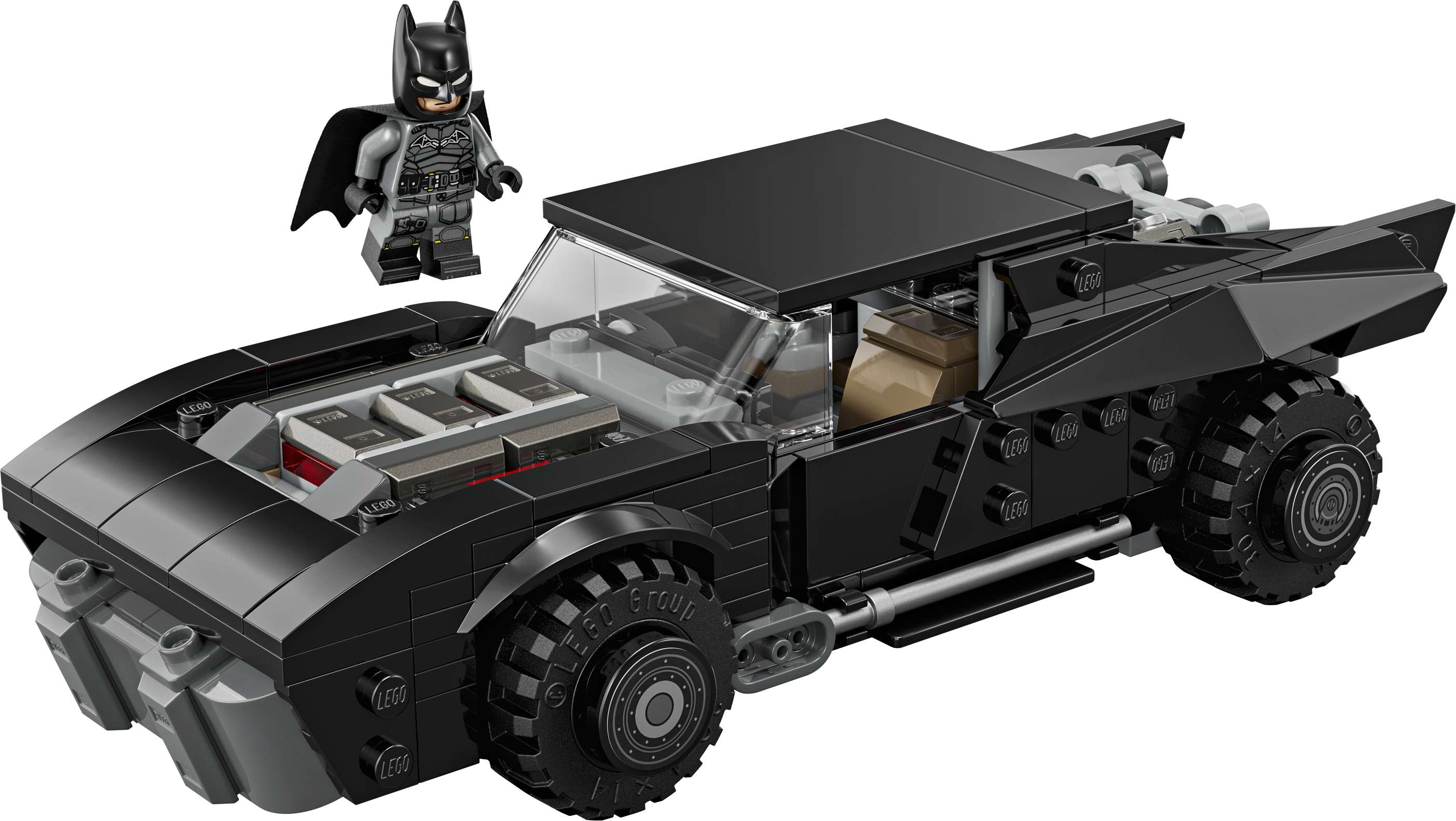LEGO® DC Batman™: Batman™ Batmobile™ Leksaksbilmodell 76332