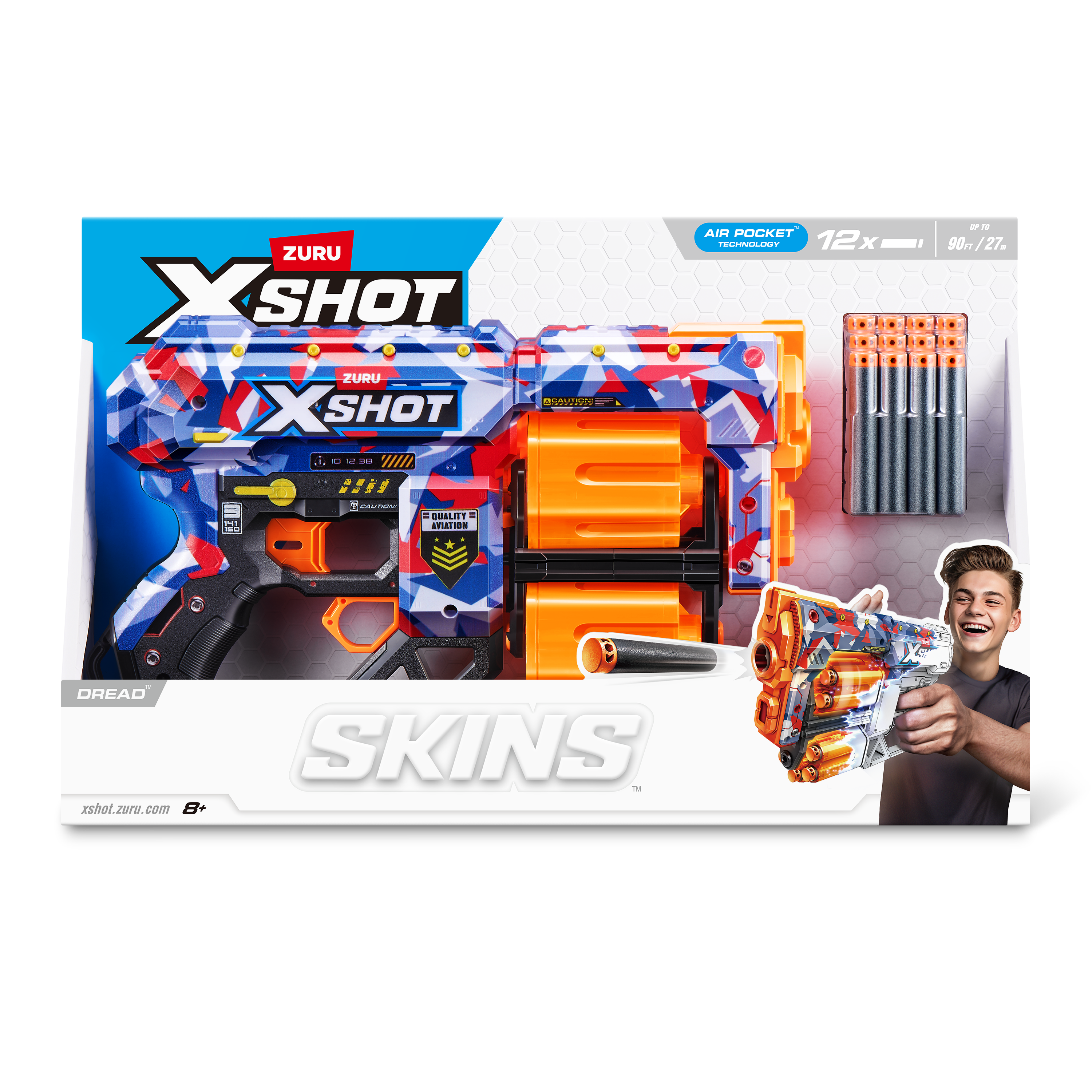 XSHOT Skins Dread