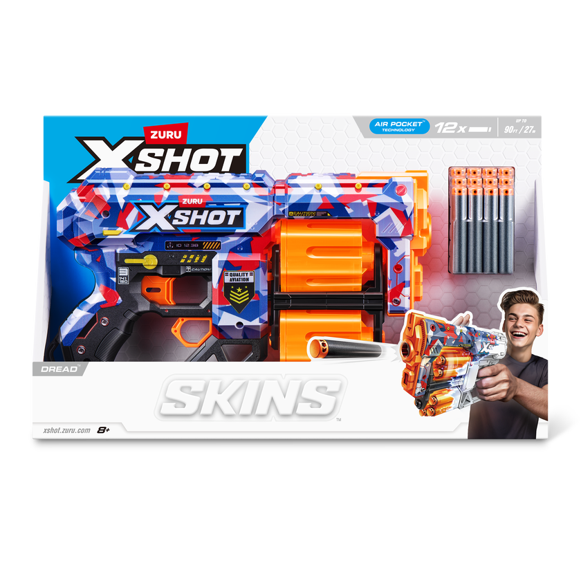 XSHOT Skins Dread
