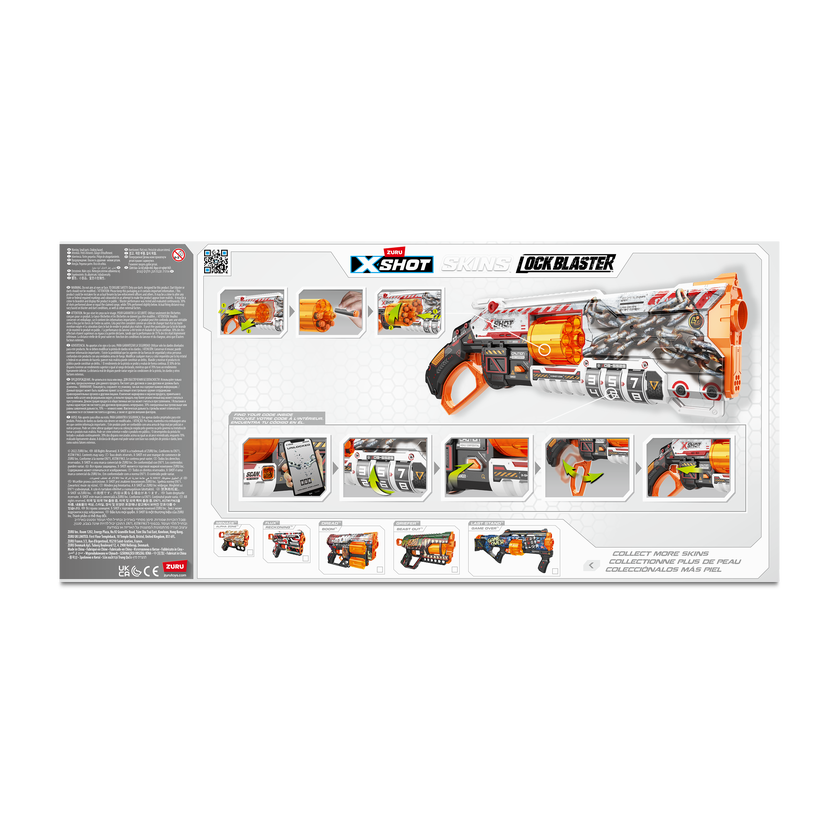 XSHOT Skins Lock Gun