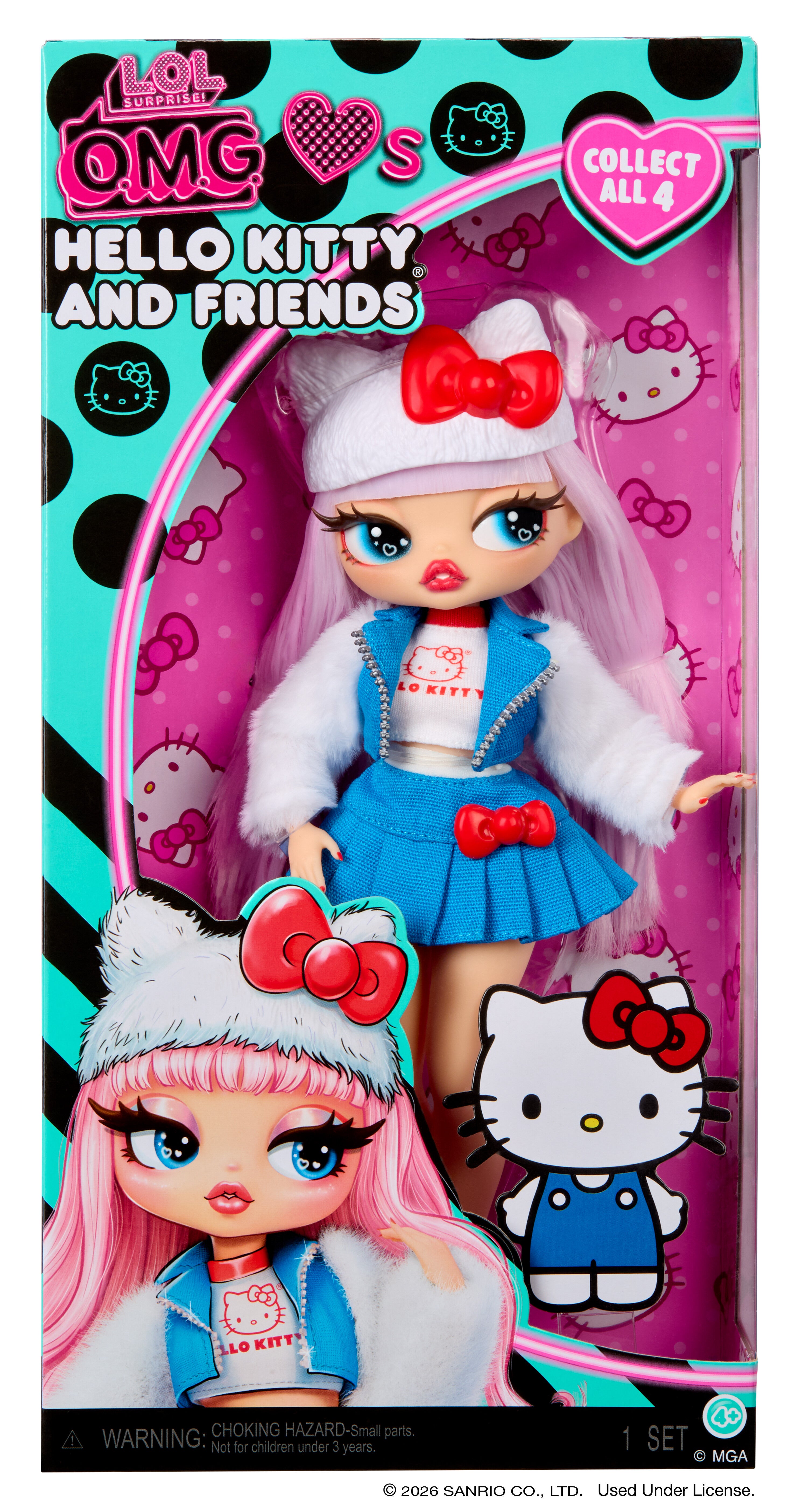 L.O.L. Surprise! O.M.G. Loves Hello Kitty – My Melody