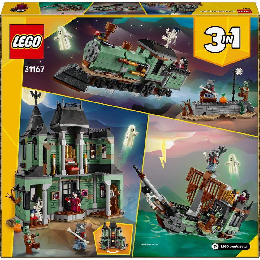 LEGO Creator 31167, Hemsökt herrgård