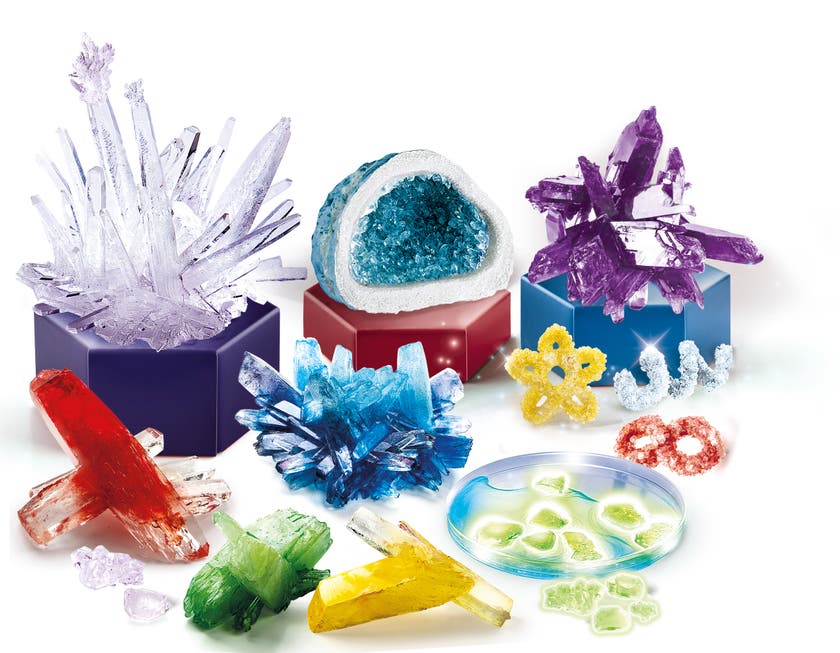 Science & Play, Gör Kristaller stor pack