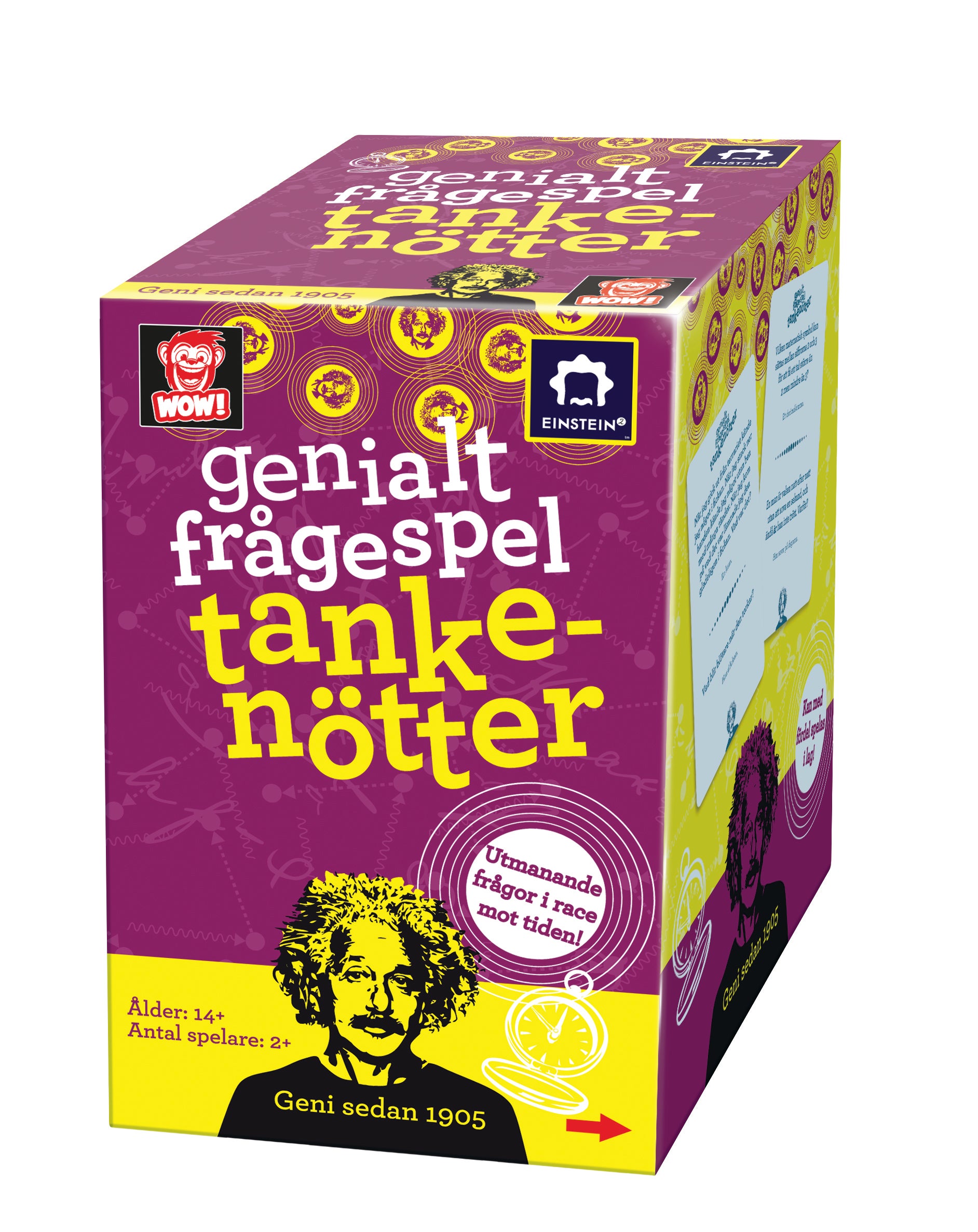 WOW Spel - Genialt frågespel Tankenötter SE