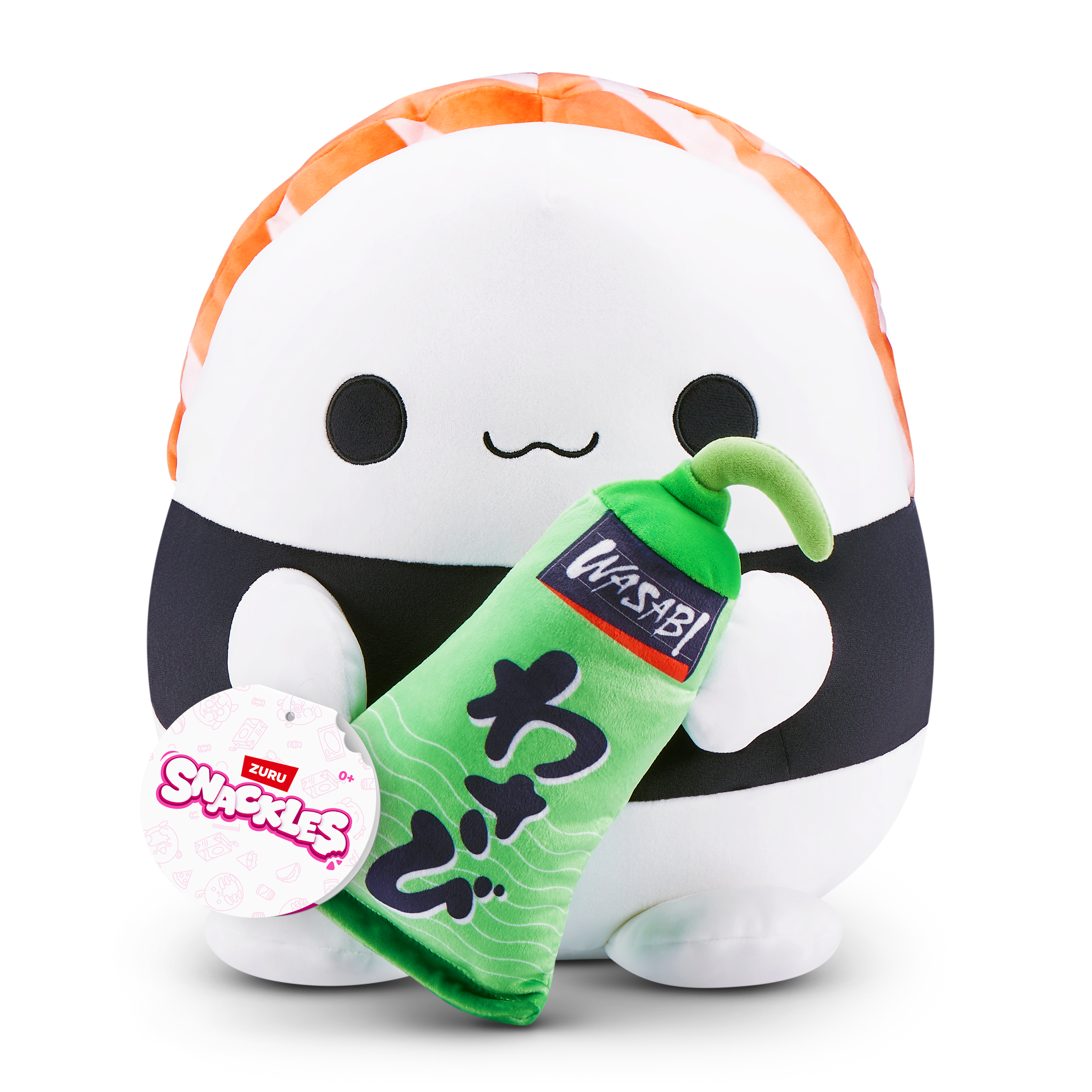 Snackles S1 Core Non Licensed Plush 14"; 32PCS/Dump Bin PDQ