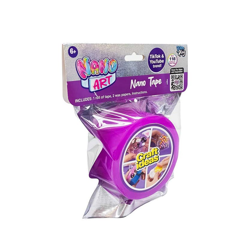 Nano Art, Nano Tape Purple