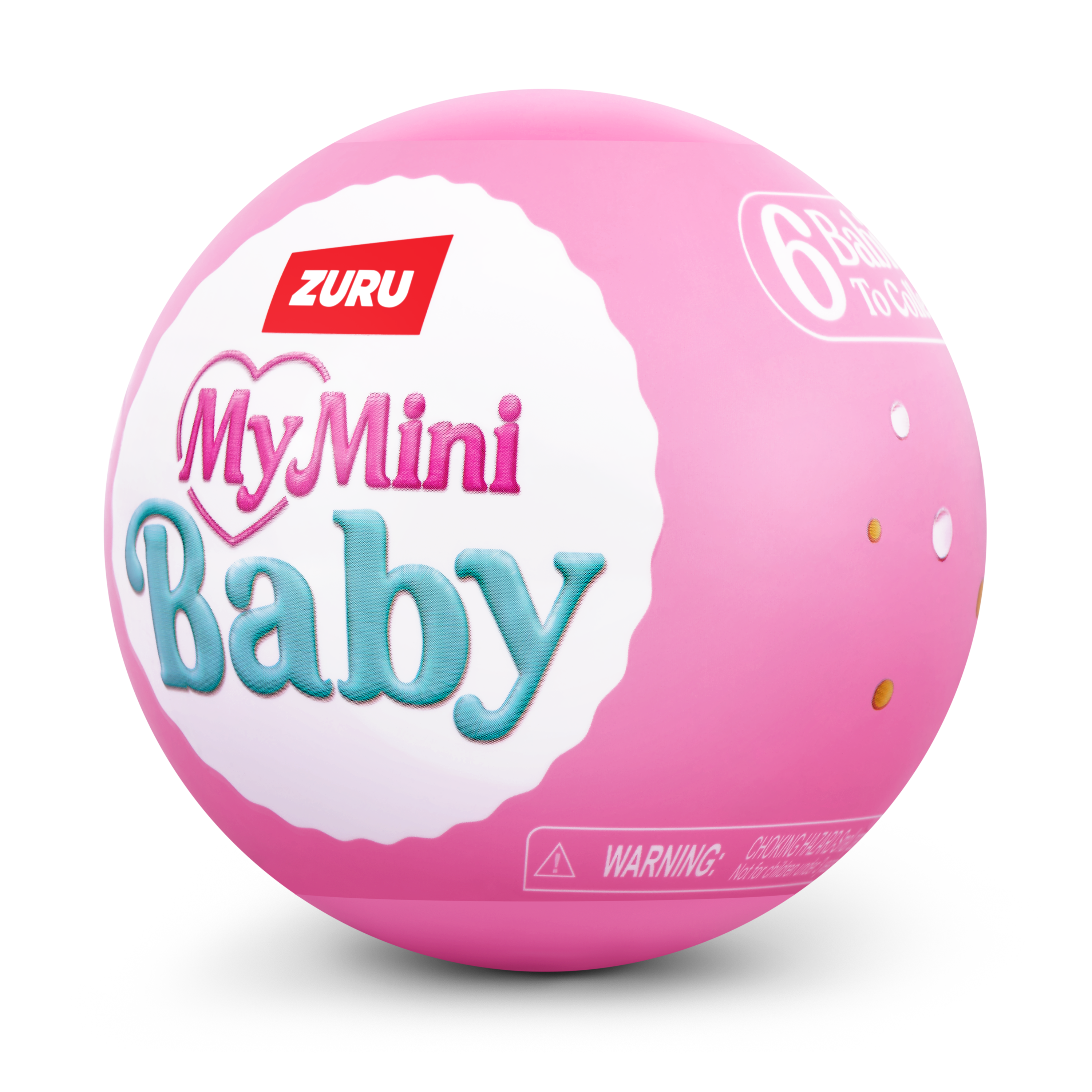 My Mini Baby Birthday S1 Leksaksfigur