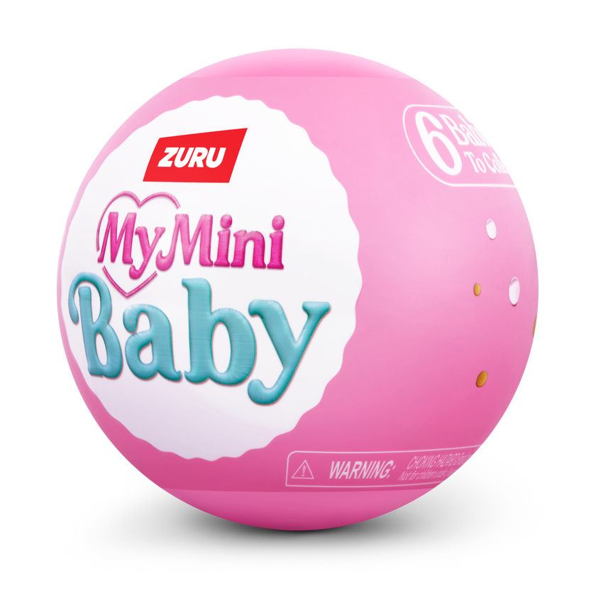 My Mini Baby Birthday S1 Leksaksfigur