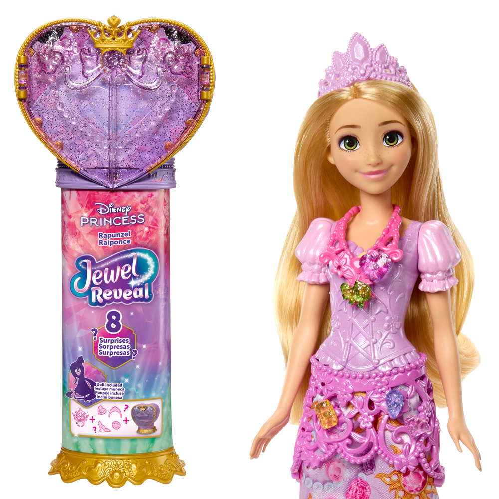 Disney Princess Jewel reavel - Rapunzel