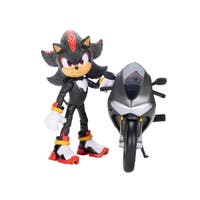 Sonic the Hedgehog 3: Shadow med Motorcykel (13 cm)
