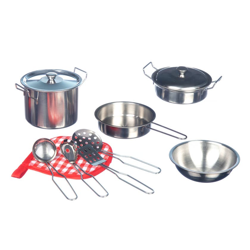 PAP, Köksset med kastuller i metall