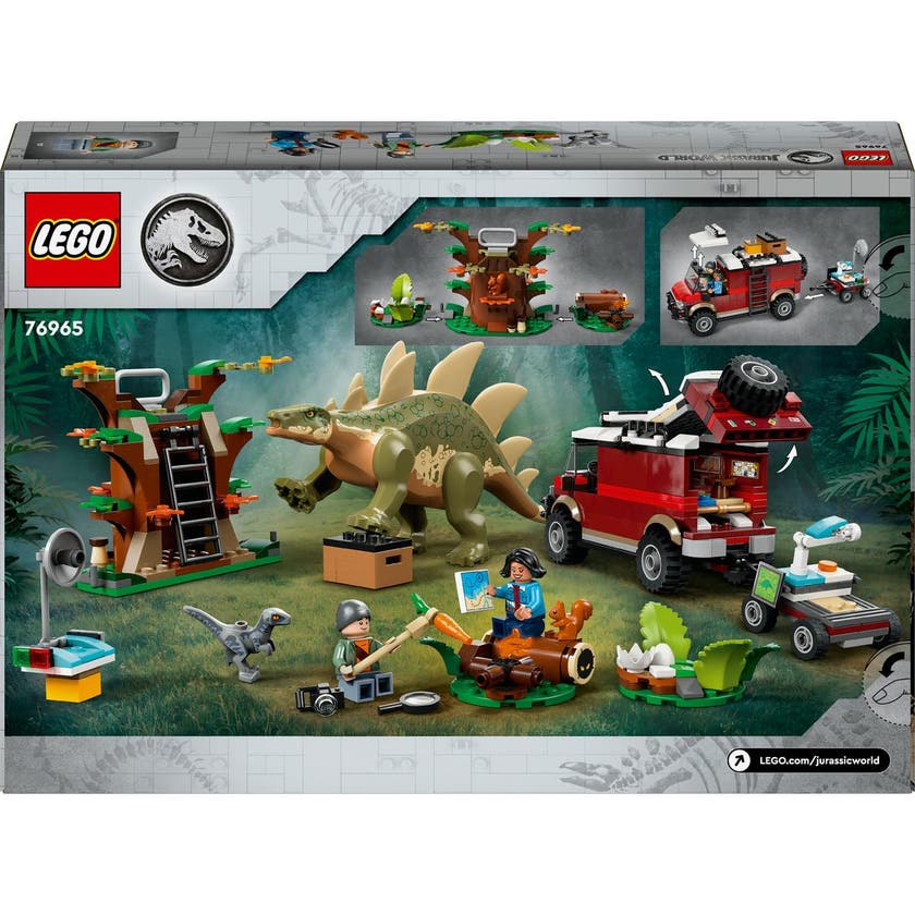 LEGO Jurassic World 76965, Dinosaurieuppdrag: stegosaurusupptäckt
