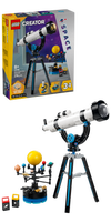 LEGO® Creator 3-i-1 Rymdteleskop Leksak 31378