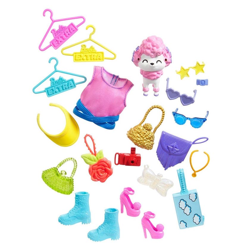 Barbie, Extra Fashion Vending Machine Playset