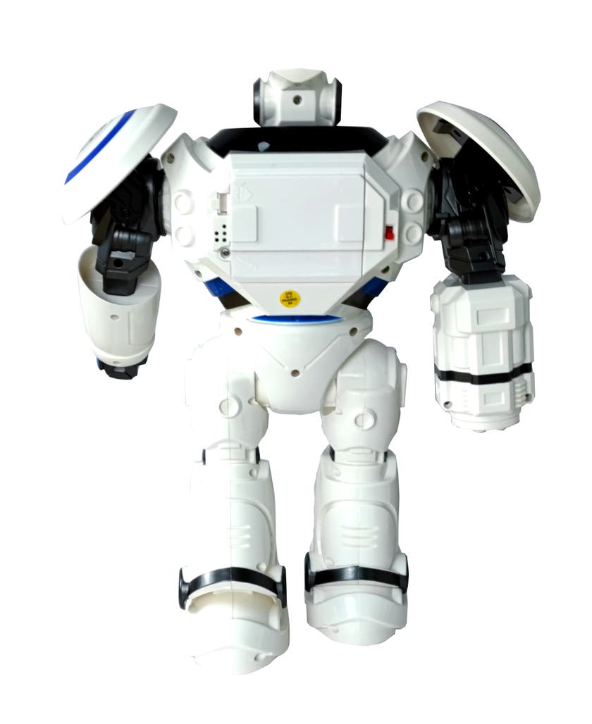 Hi-Tech, Ir Control Big Robot