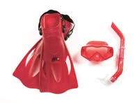 Bestway - Simset med snorkel, simfötter, prime mask 2 sort