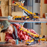 LEGO City 60409, Gul mobil byggkran