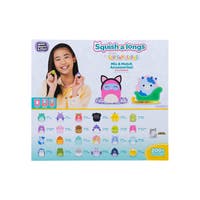 Squish-a-longs gummibollar 2,5 cm 25-pack