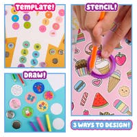 Giftie Badge Maker – gör egna pins att bära och ge bort