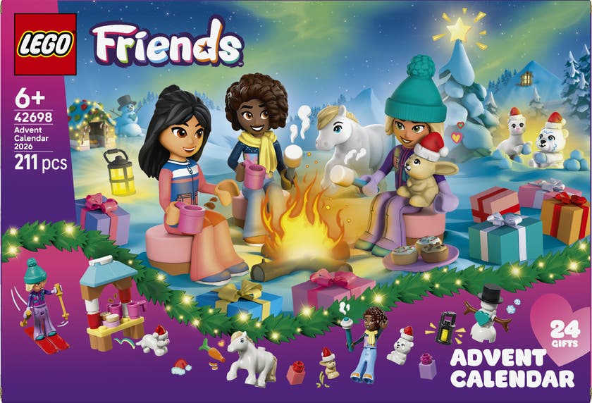 LEGO® Friends Adventskalender 2026 42698