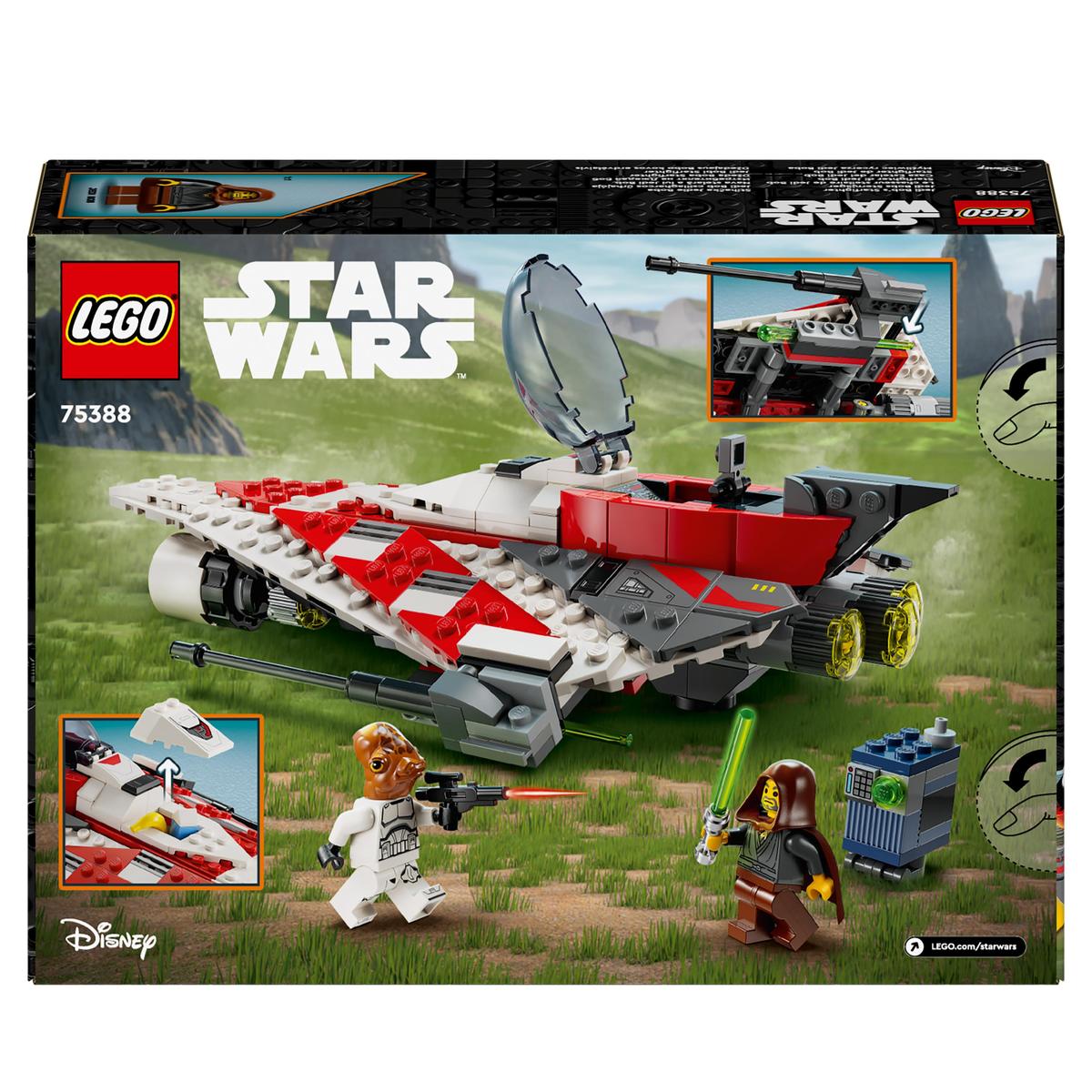 LEGO Star Wars 75388, Jedi Bob's Starfighter | LEGO - Lekia.se