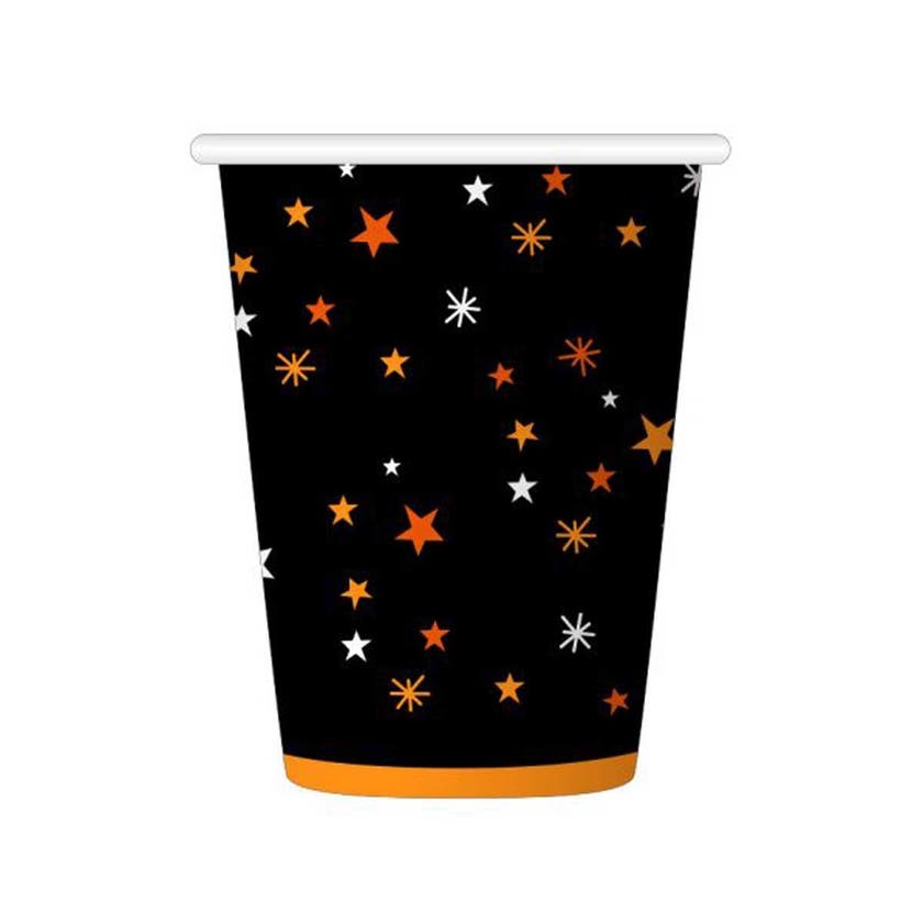 Halloween, Halloween Paper Cup Pumpkin