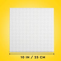 LEGO Classic 11026, LEGO Classic 11026, Vit basplatta