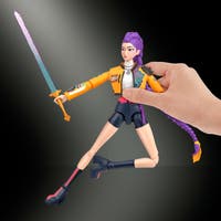 K-Pop Demon Hunters Rumi actionfigur 15 cm