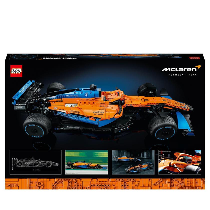 LEGO Technic 42141, McLaren Formula 1™ racerbil
