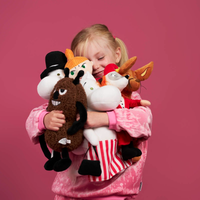 Moominpappa Plush 30 Cm