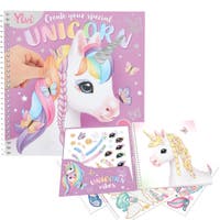 Ylvi Create Your Special Unicorn Sticker bok