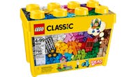 LEGO Classic 10698, Fantasiklosslåda stor