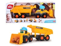 ABC Tracey Volvo Hjullastare med Släp, 65 cm
