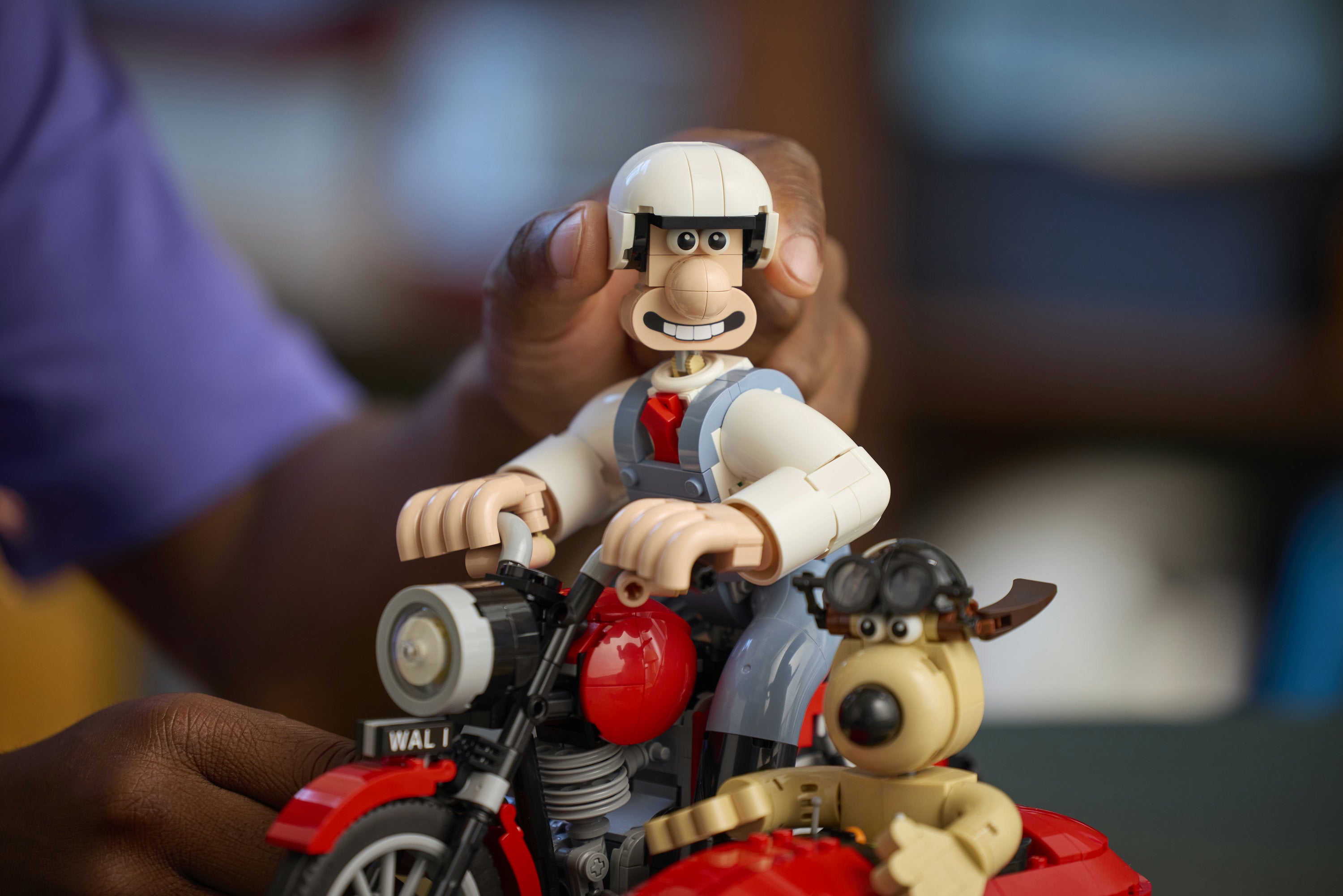 LEGO® Ideas Wallace & Gromit 21371
