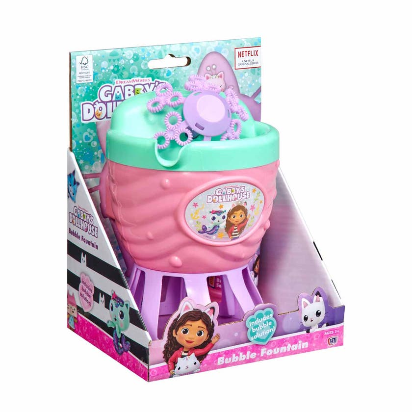 Bubblz, Gabby's Bubble Fountain