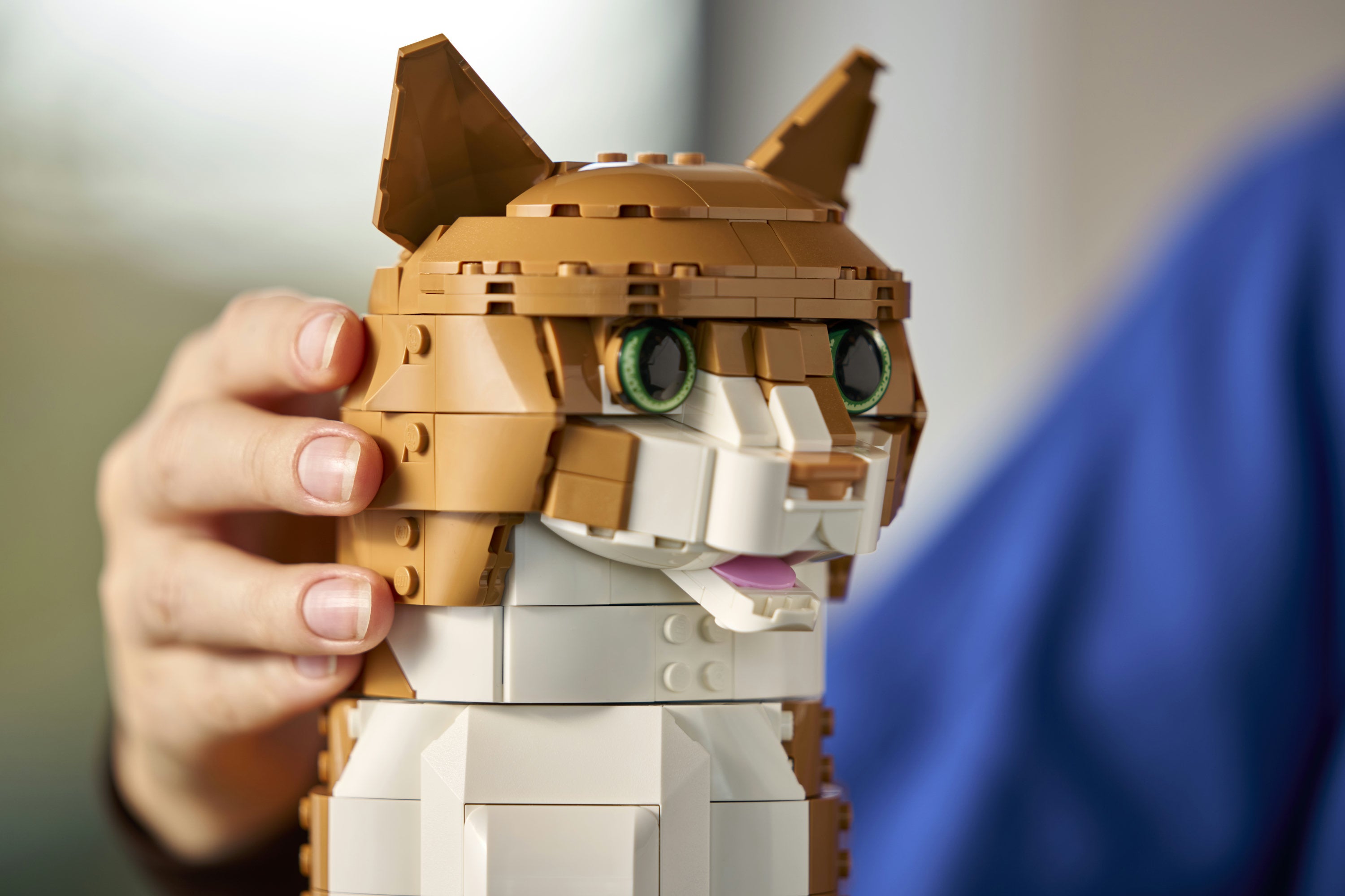 LEGO® Ideas Orange katt, Byggset med djurfigur 21376