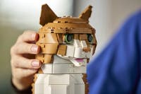 LEGO® Ideas Orange katt, Byggset med djurfigur 21376